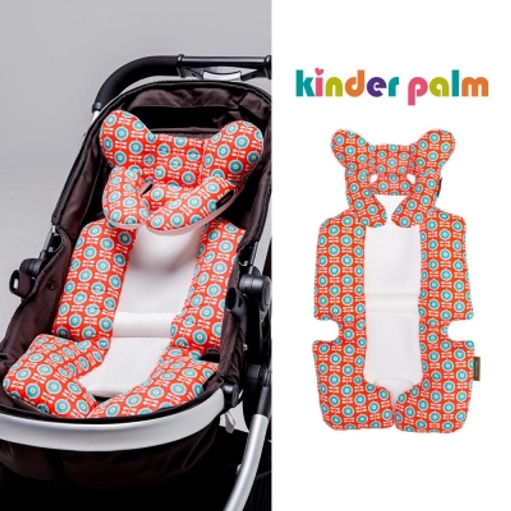 [Kinder Palm] L-line Four Seasons Liner_Newborn Car Seat Stroller Baby Liner Cool Seat (Overseas Sales Only)_Made in Korea